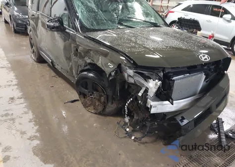 2025 Hyundai Santa Fe Hybrid Sel из США, поврежденный, VIN 5NMP2DG12SH018839